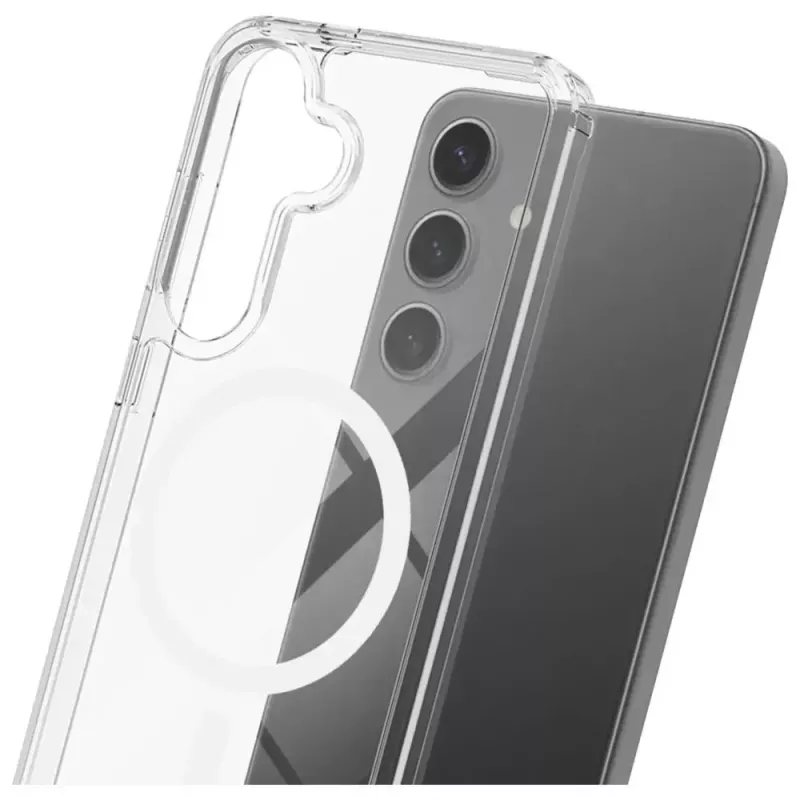 Capa de proteção 3MK Armor MagCase para Samsung Galaxy S24/S25 – design robusto e fino