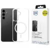 Capa de proteção 3MK Armor MagCase para Samsung Galaxy S24/S25 – design robusto e fino