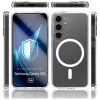 Capa de proteção 3MK Armor MagCase para Samsung Galaxy S24/S25 – design robusto e fino
