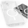 Capa de proteção 3MK Armor MagCase para Samsung Galaxy S24/S25 – design robusto e fino