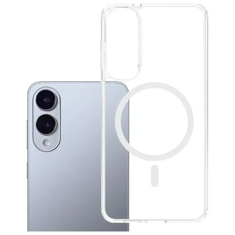 Capa de proteção 3MK Armor MagCase para Samsung Galaxy S25 Edge – design fino e resistente a choques