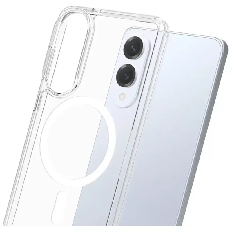 Capa de proteção 3MK Armor MagCase para Samsung Galaxy S25 Edge – design fino e resistente a choques