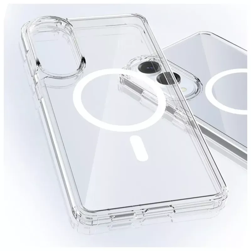 Capa de proteção 3MK Armor MagCase para Samsung Galaxy S25 Edge – design fino e resistente a choques