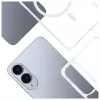 Capa de proteção 3MK Armor MagCase para Samsung Galaxy S25 Edge – design fino e resistente a choques
