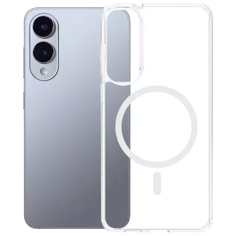 Capa de proteção 3MK Armor MagCase para Samsung Galaxy S25 Edge – design fino e resistente a choques