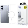 Capa de proteção 3MK Armor MagCase para Samsung Galaxy S25 Edge – design fino e resistente a choques