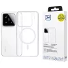 Capa para telemóvel 3MK Armor MagCase para Xiaomi 15 — capa de proteção robusta e leve