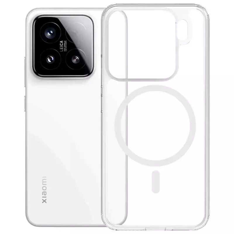 Capa para telemóvel 3MK Armor MagCase para Xiaomi 15 — capa de proteção robusta e leve
