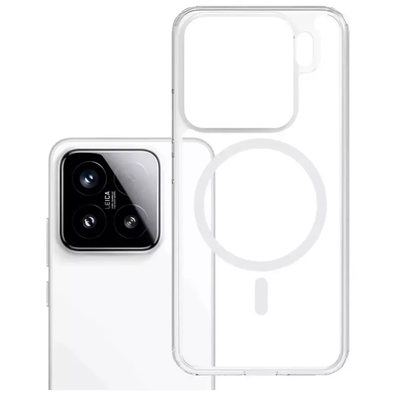 Capa para telemóvel 3MK Armor MagCase para Xiaomi 15 — capa de proteção robusta e leve