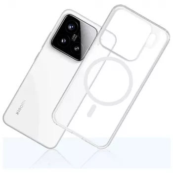 Capa para telemóvel 3MK Armor MagCase para Xiaomi 15 — capa de proteção robusta e leve
