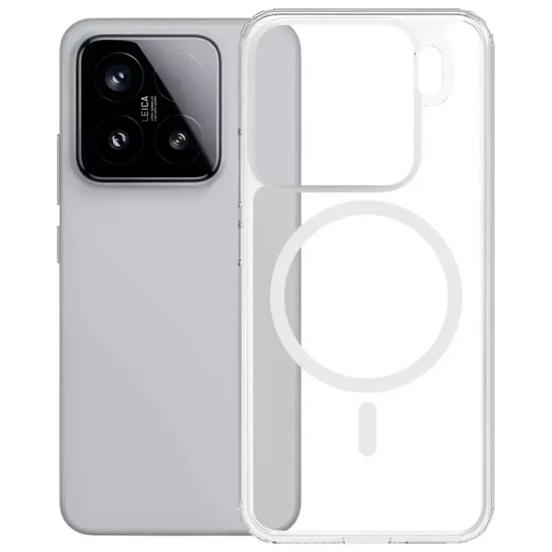 Capa de proteção MagCase Armor da 3MK para Xiaomi 15 Pro — capa para telemóvel fina e resistente