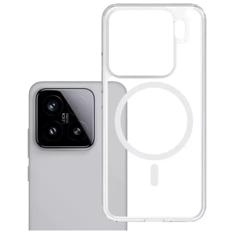 Capa de proteção MagCase Armor da 3MK para Xiaomi 15 Pro — capa para telemóvel fina e resistente