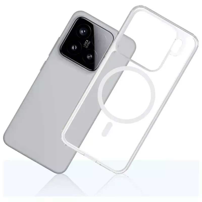 Capa de proteção MagCase Armor da 3MK para Xiaomi 15 Pro — capa para telemóvel fina e resistente