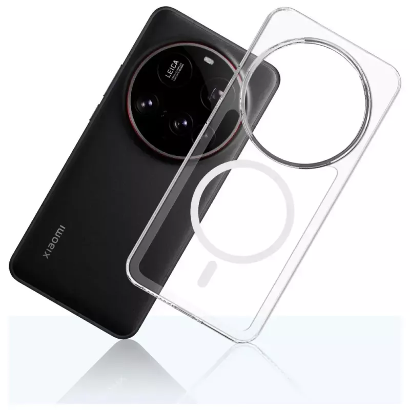 Capa de proteção 3MK Armor MagCase para Xiaomi 15 Ultra – cobertura robusta, leve e compatível com íman