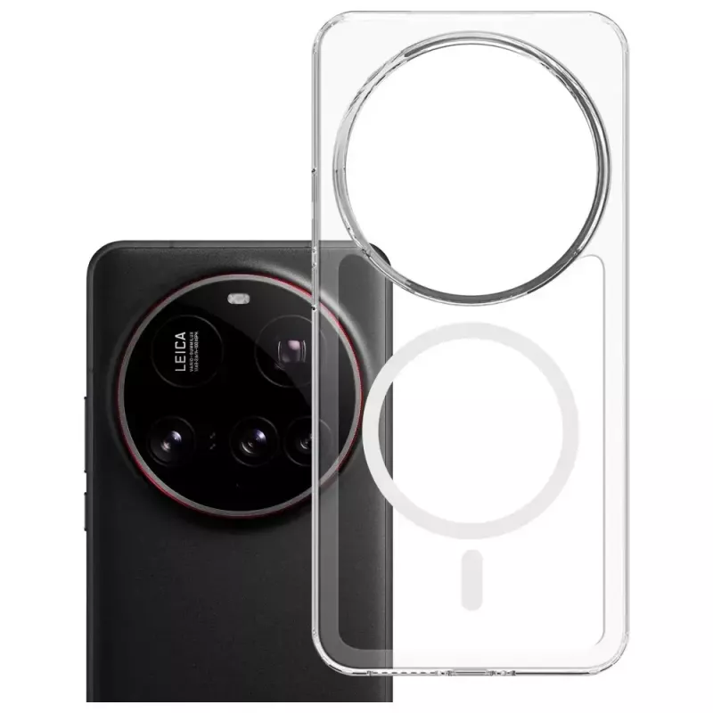 Capa de proteção 3MK Armor MagCase para Xiaomi 15 Ultra – cobertura robusta, leve e compatível com íman