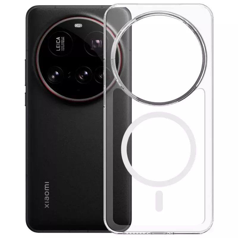 Capa de proteção 3MK Armor MagCase para Xiaomi 15 Ultra – cobertura robusta, leve e compatível com íman