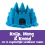 Kinetic Sand, 2 libras de areia cinética azul, brinquedos sensoriais moldáveis para crianças, saco reutilizável (embalagem pode variar), para crianças a partir de 3 anos