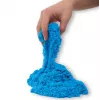 Kinetic Sand, 2 libras de areia cinética azul, brinquedos sensoriais moldáveis para crianças, saco reutilizável (embalagem pode variar), para crianças a partir de 3 anos