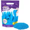 Kinetic Sand, 2 libras de areia cinética azul, brinquedos sensoriais moldáveis para crianças, saco reutilizável (embalagem pode variar), para crianças a partir de 3 anos