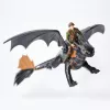 DreamWorks Dragons, Como Treinar o Teu Dragão, Banguela & Hiccup, figuras de ação duo viking, brinquedo para rapazes a partir de 4 anos