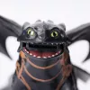 DreamWorks Dragons, Como Treinar o Teu Dragão, Banguela & Hiccup, figuras de ação duo viking, brinquedo para rapazes a partir de 4 anos
