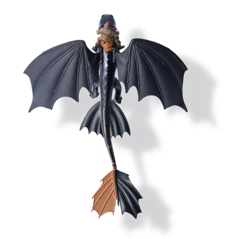 DreamWorks Dragons, Como Treinar o Teu Dragão, Banguela & Hiccup, figuras de ação duo viking, brinquedo para rapazes a partir de 4 anos