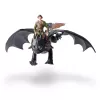 DreamWorks Dragons, Como Treinar o Teu Dragão, Banguela & Hiccup, figuras de ação duo viking, brinquedo para rapazes a partir de 4 anos