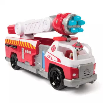 Camião de bombeiros PAW Patrol Rapid Reload Fire Truck com figura Marshall (embalagem danificada)