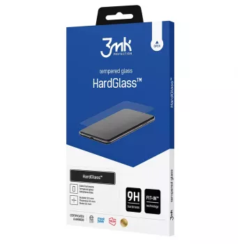 Película protetora de ecrã 3MK HardGlass Clear Apple iPhone 16 resistente a choques e riscos