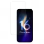 Película protetora de ecrã 3MK HardGlass Clear Apple iPhone 16 resistente a choques e riscos