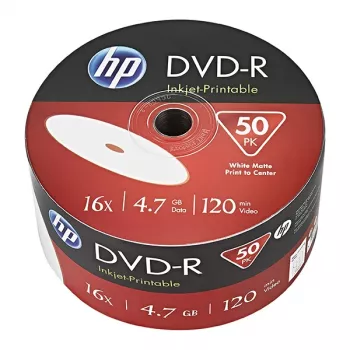 HP DME00070WIP virgem DVD 4,7 GB DVD+R 50 unid.