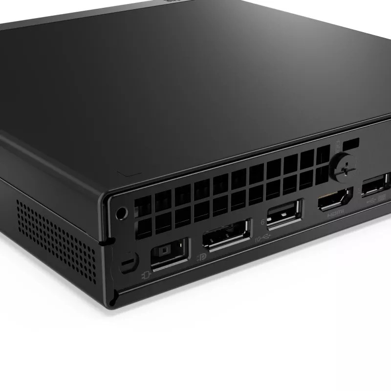 Lenovo ThinkCentre neo 50q Gen 5 Intel® Core™ i3 i3-1315U 8 GB DDR5-SDRAM 512 GB SSD Windows 11 Pro Mini PC preto