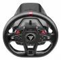 Volante e pedais Thrustmaster T248R preto — USB, acionamento híbrido, force feedback, ecrã LCD, volante em pele