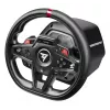 Volante e pedais Thrustmaster T248R preto — USB, acionamento híbrido, force feedback, ecrã LCD, volante em pele