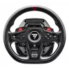Volante e pedais Thrustmaster T248R preto — USB, acionamento híbrido, force feedback, ecrã LCD, volante em pele