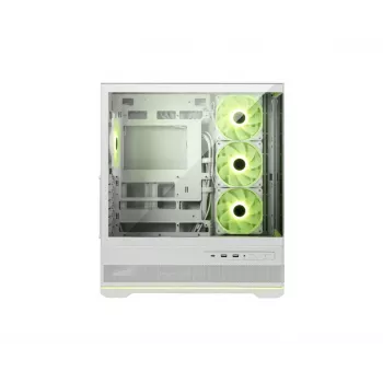 Caixa de computador MSI MAG PANO 110R PZ WHITE Midi Tower