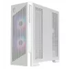 Caixa de PC MSI MPG VELOX 300R AIRFLOW PZ Midi Tower branco — ATX/EATX/MicroATX/Mini-ITX, 1×3,5 polegadas, 4×2,5 polegadas, 2×USB 3.2 Gen1, janela lateral
