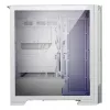 Caixa de PC MSI MPG VELOX 300R AIRFLOW PZ Midi Tower branco — ATX/EATX/MicroATX/Mini-ITX, 1×3,5 polegadas, 4×2,5 polegadas, 2×USB 3.2 Gen1, janela lateral