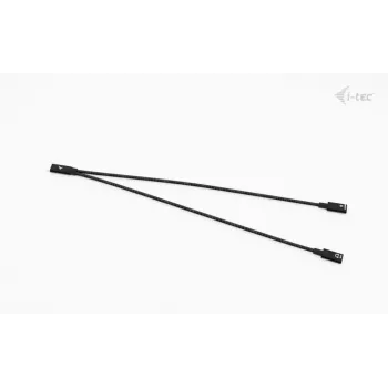 Divisor de cabo USB-C i-tec áudio/dados + Power Delivery 100 W