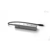 HUB de carregamento USB-C i-tec Metal 5 portas com vídeo USB-C 8K + Power Delivery 85W