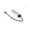 HUB de carregamento USB-C i-tec Metal 5 portas com vídeo USB-C 8K + Power Delivery 85W