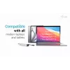 HUB de carregamento USB-C i-tec Metal 5 portas com vídeo USB-C 8K + Power Delivery 85W