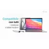 HUB de carregamento USB-C i-tec Metal 5 portas com vídeo USB-C 8K + Power Delivery 85W