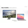 HUB de carregamento USB-C i-tec Metal 5 portas com vídeo USB-C 8K + Power Delivery 85W