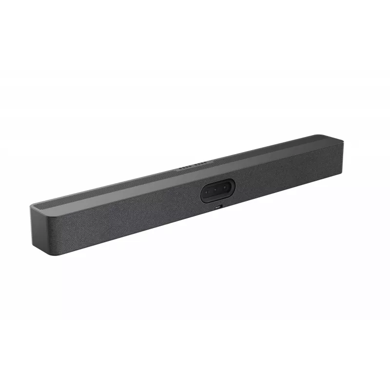Sistema de videoconferência de grupo Yealink MeetingBar A50-031 — 4K Ultra HD, 2160p@60fps, zoom digital 8x, Wi‑Fi, Bluetooth, Android 13
