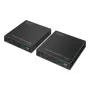 Extensor HDMI Fiber DIGITUS Set - 4K/60Hz, 40 km/300m preto