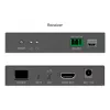 Extensor HDMI Fiber DIGITUS Set - 4K/60Hz, 40 km/300m preto
