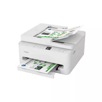Impressora multifunções de jato de tinta Canon PIXMA TS7550i — A4, 1200×1200 DPI, WLAN, digitalização/cópia a cores, impressão frente e verso (branco)
