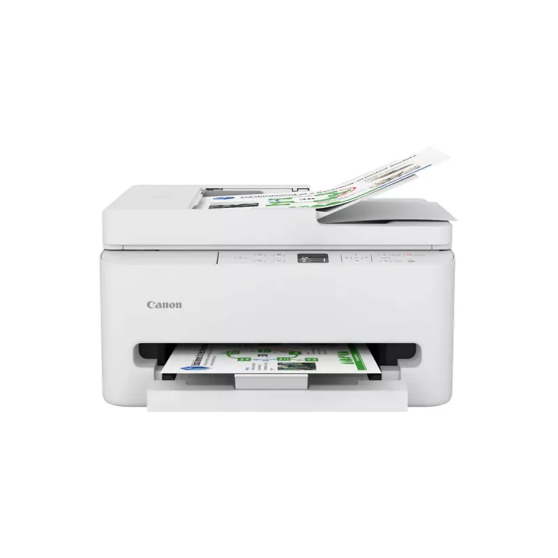 Impressora multifunções de jato de tinta Canon PIXMA TS7550i — A4, 1200×1200 DPI, WLAN, digitalização/cópia a cores, impressão frente e verso (branco)