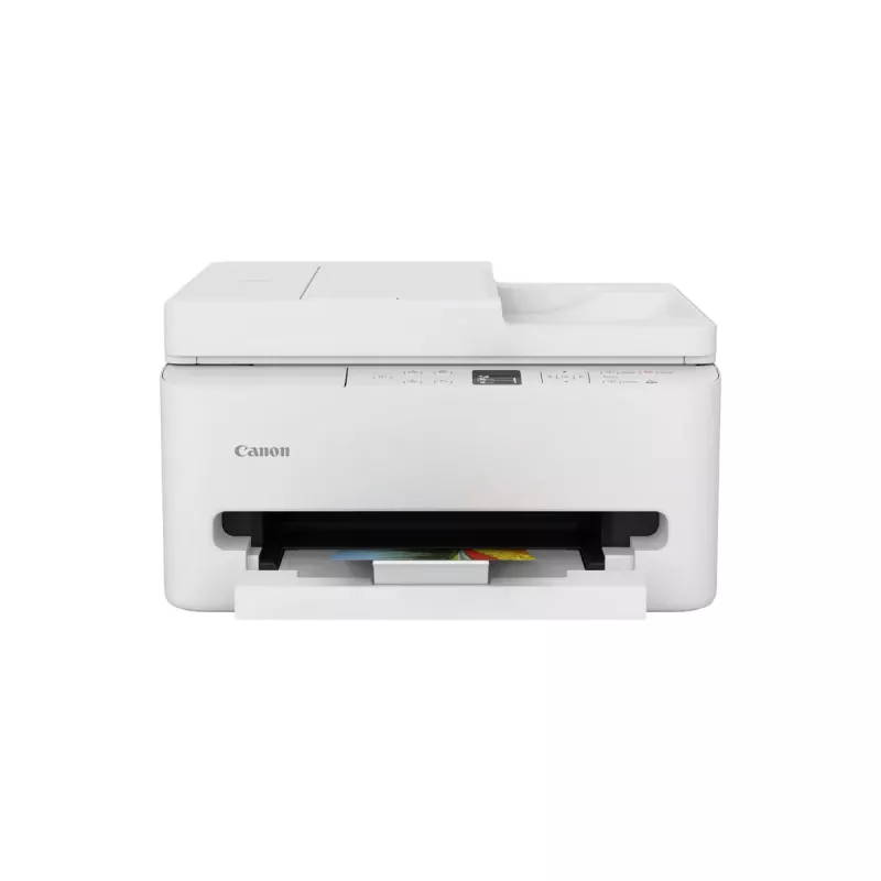 Impressora multifunções de jato de tinta Canon PIXMA TS7550i — A4, 1200×1200 DPI, WLAN, digitalização/cópia a cores, impressão frente e verso (branco)